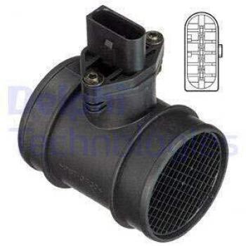 Delphi Luchtmassameter Audi A2 AF10409-12B1