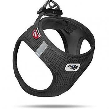 Curli Imbracatura Per Cani Mesh Colore Nero 3Xs