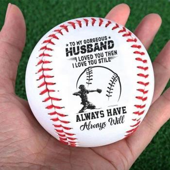 Bola de Béisbol Be Yours y Solo Tuyo