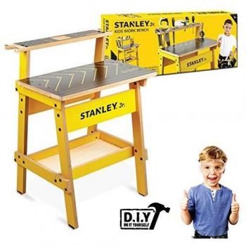 Dětský pracovní stůl Stanley Jr. žlutý/černý