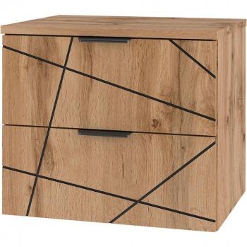 Plan de Toilette Meuble Sous-Vasque Teren Bois