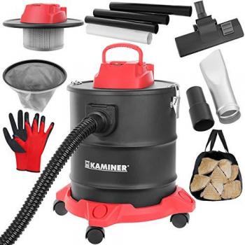 Hitzebeständiger Aschesauger - 20 L - 1600 W