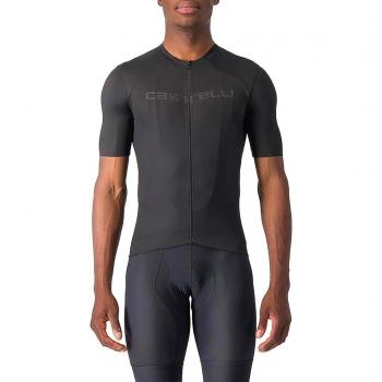Castelli Prologo Lite Short Sleeve Jersey (Light Black) – Extra Small