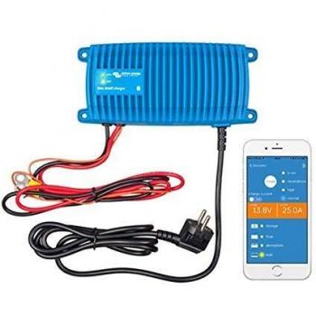 Victron Blue Smart IP67 Chargeur 12V/25A 1+Si avec fonction de démarrage