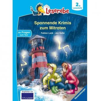 Spannende Krimis zum Mitraten - Leserabe ab 2. Klasse - Erstlesebuch für Kinder ab 7 Jahren (Leserabe - 2. Lesestufe)