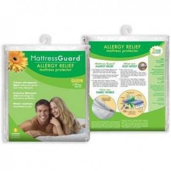 WhiteKing AllergyProof Mattress Shield with Zippers