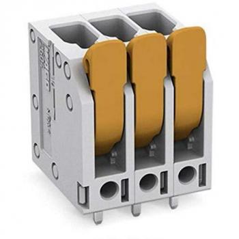 WAGO 2604-3105 PCB Terminal Block with Lever and Push-In CAGE CLAMP