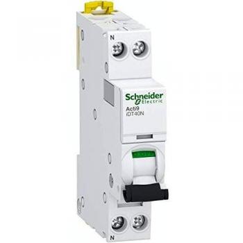 Schneider Acti 9 IDT40 – Miniatura 1P + n, 20 A, 10 kA