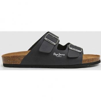 Pepe Jeans para hombre. Sandalias Anatómicas Double Kansas negro