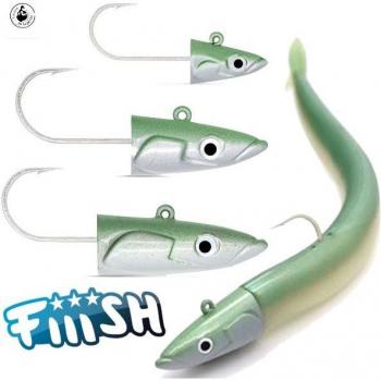 Cabezas Plomadas para Crazy Sand Eel 150 mm