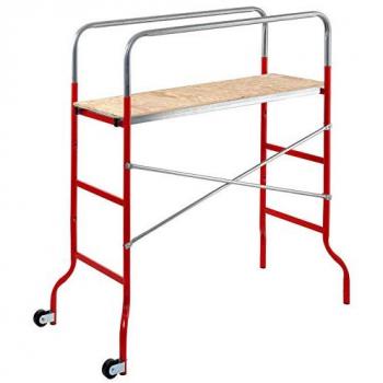 Échafaudage Mobile Acier Supermini 144x62x142 cm