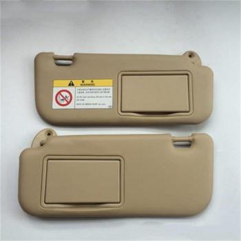 Accesorio Parasol y Espejo de Maquillaje Gris/Beige – Toyota Corolla