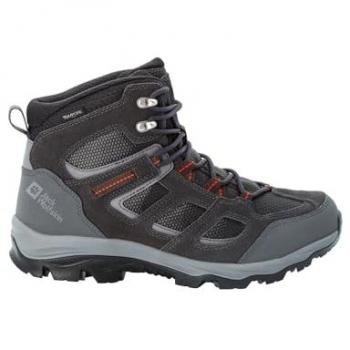 Botas de Trekking Jack Wolfskin Vojo 3 Texapore Mid gris oscuro 46