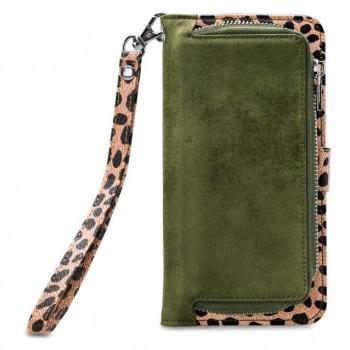 Cover Smartphone Verde Mobilize 2in1 con Zip per Galaxy A41