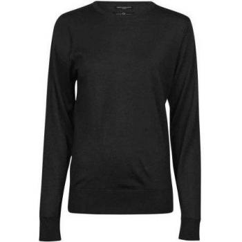 Tee Jays Damen Hoodie Schwarz
