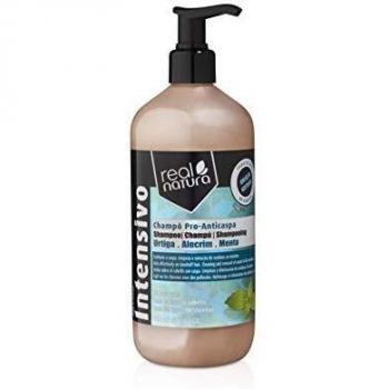 Shampoing antipelliculaire Triple action Real Natura