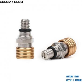 Válvula Purga Airhorquilla Universal M5 – Compatible con CR, CRF, YZ, YZF, WRF, KX, KXF, RMZ 85/125/250/450 MX