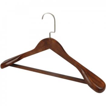 Perchas de Abrigo de Madera Sólida - Organizador para el Hogar (1 Unidad)