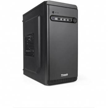TooQ Caja Minitorre Micro-ATX Negra
