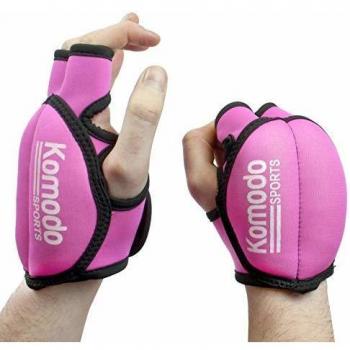 TekBox KOMODO Pink Weighted Gloves Wrist Hand Neoprene Fitness Training Rehabilitation Gym Boxing MMA Aerobics