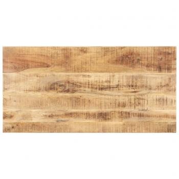 Dessus de table en bois de manguier massif 15-16 mm 100x60 cm