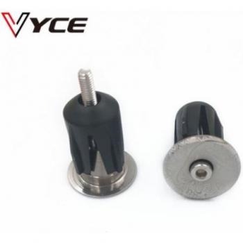Bouchons de guidon VYCE Aluminium – Set de 2