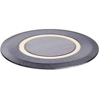 Paulmann PAULMANN 94363 Lampada LED da incasso a pavimento 2 W Acciaio inox (spazzolato)