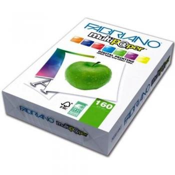 RISMA CARTA MULTIPAPER A3 160GR BIANCO