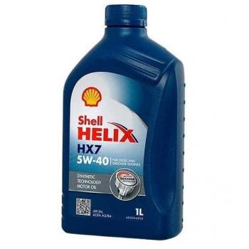 Shell – Helix Olio HX7 ECT 5W-40