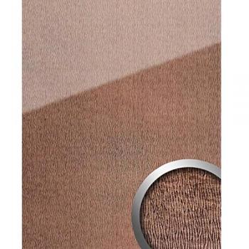 Rosa Bronze Spiegelwand – Self‑Adhesive 20216 CURVED