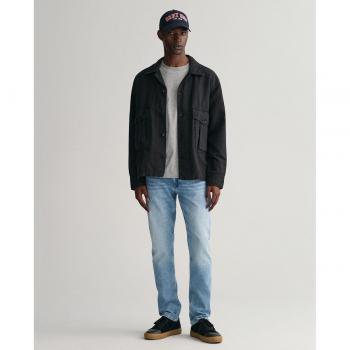 Gant para hombre - Jeans Slim Fit azul