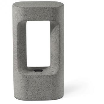 Borne Totem Faro 285 Ciment Gris 3000K