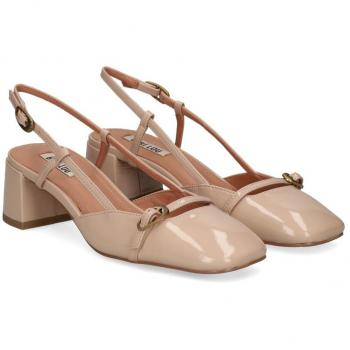 Zapatos de tacón bajo mujer de Bibi Lou en rosa, talla 39