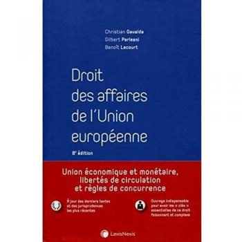 droit des affaires de l union europeenne