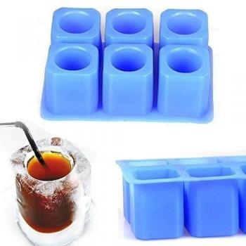Moldura de Cubitos de Hielo en Forma de Círculo de 6 por 2win2buy
