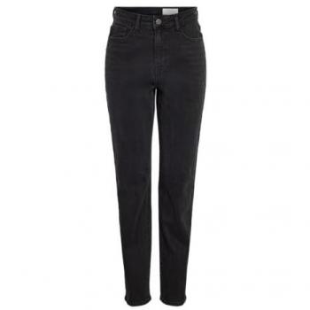 Vaquero Noisy Daisy con Tiro de Negro Denim