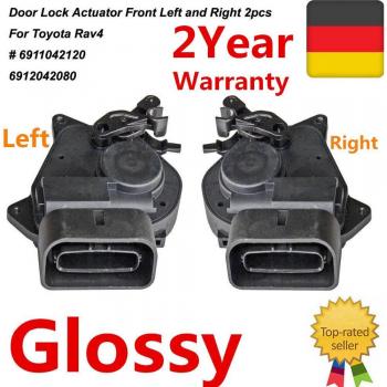 Front Door Lock Actuator Left and Right for Toyota RAV4