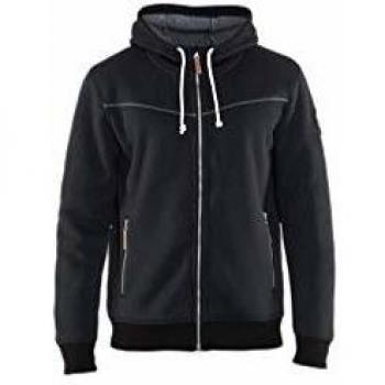 BlakLader Zip‑Front Pullover