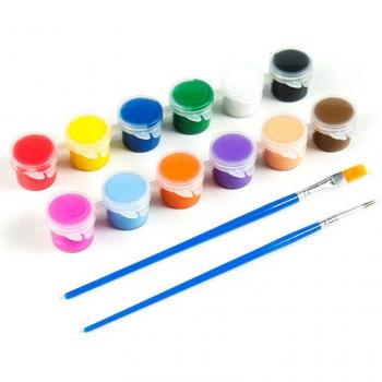 12 Farben Acrylmalerei Set