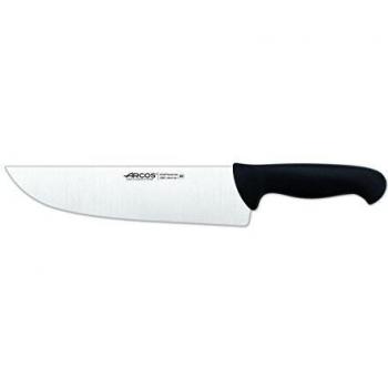 Faca Profissional Arcos 25cm – Lâmina Nitrum com Mango Ergonômico Preto