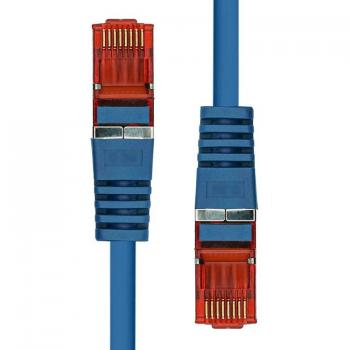 ProXtend 1m Blue CAT6 F/UTP LSZH Ethernet Cable