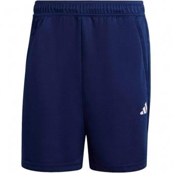 Adidas Men's Tr-es All Set Fitness Shorts - Dark Blue/White, XL