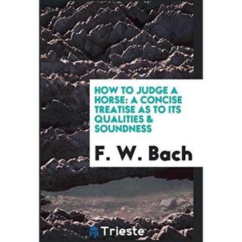 How to judge a horse