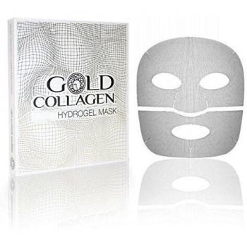 Mascarilla Hidrogel de Colágeno Dorado 1Ud