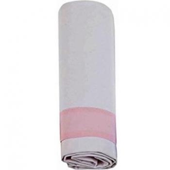 Set di lenzuoli per culla Lella set 3pz in rosa e bianca, adatte a neonati e bambini piccoli