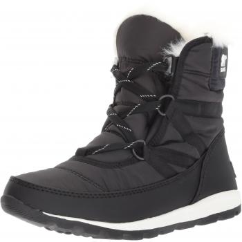 Sorel Whitney Short Lace Botas para Mujer - Negro - Talla 40 EU