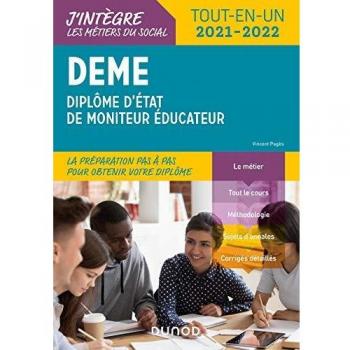 DEME - Tout-en-un - 2021-2022: Diplôme d'État de Moniteur Éducateur