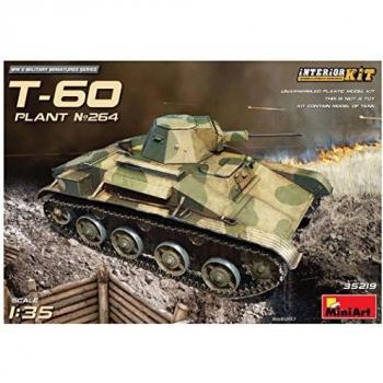 MIA35219 1:35 Miniart T-60 Plant No.264 [Interior Kit]