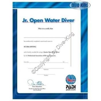 PADI Junior Open Water Diver Escrituras 40042