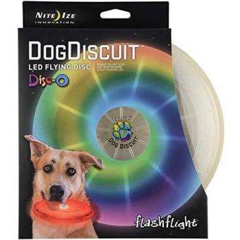 NeonFlare XL Dog Frisbee